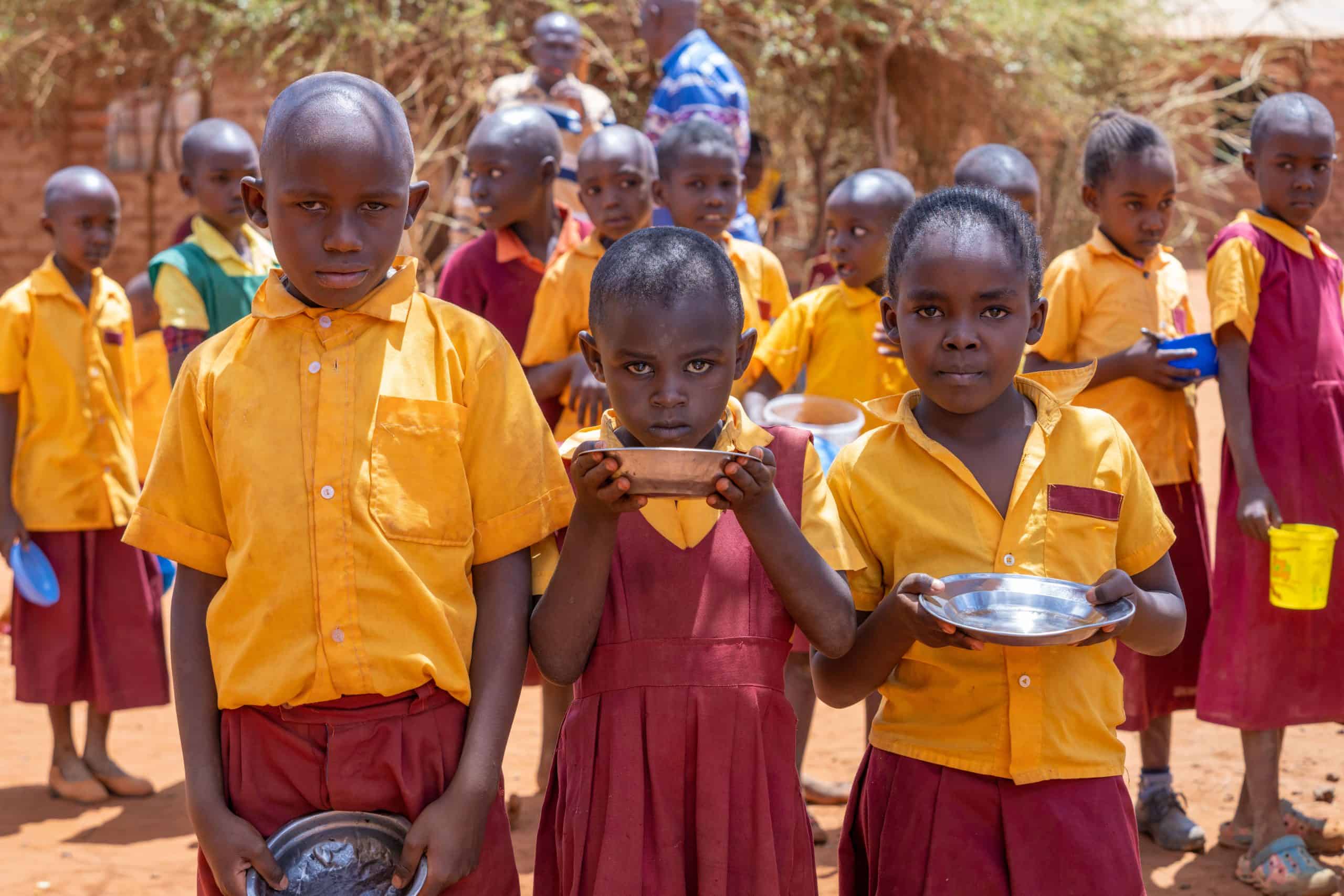 Distribution uniforme en Guinée